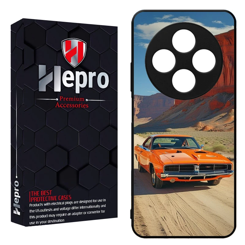 کاور هپرو طرح فانتزی مدل TPU مناسب برای گوشی موبایل شیائومی Poco C75