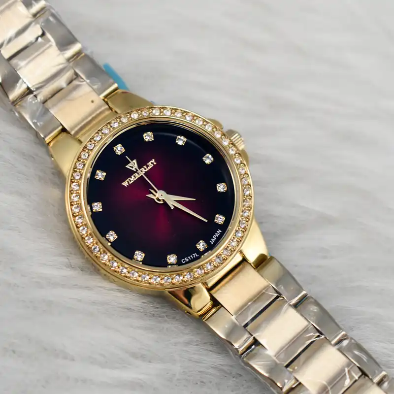 ساعت مچی عقربه ای زنانه ویمبرلی مدل 17L