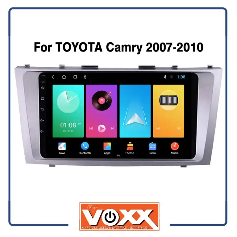 پخش کننده تصویری خودرو ووکس مدل C200PRO مناسب برای تویوتا کمری