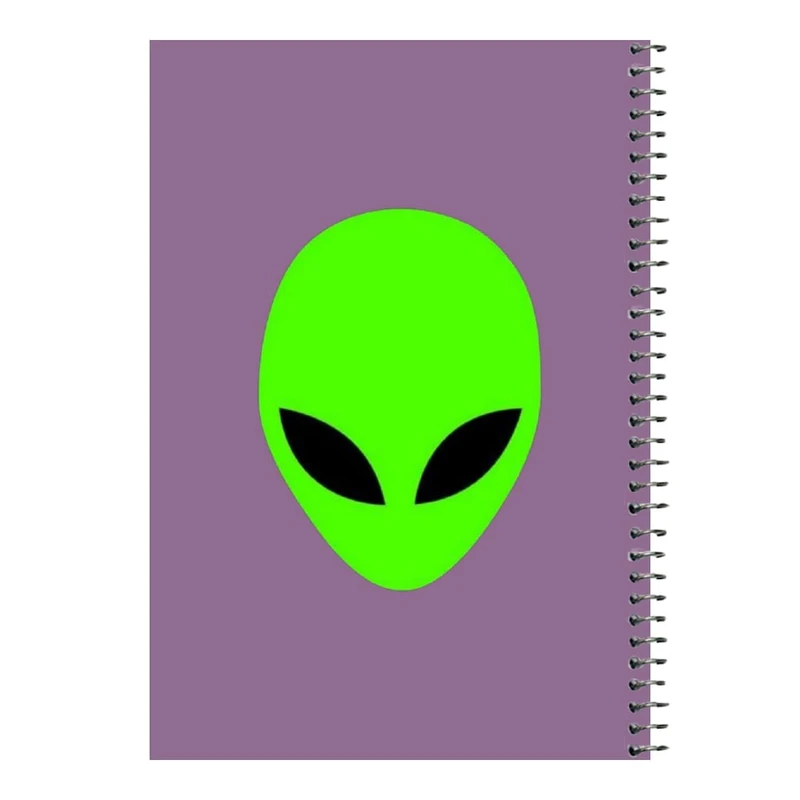 دفتر مشق 80 برگ اس جی مدل آدم فضایی   