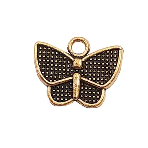 آویز دستبند طرح پروانه کد AD-PP02 مجموعه 50 عددی