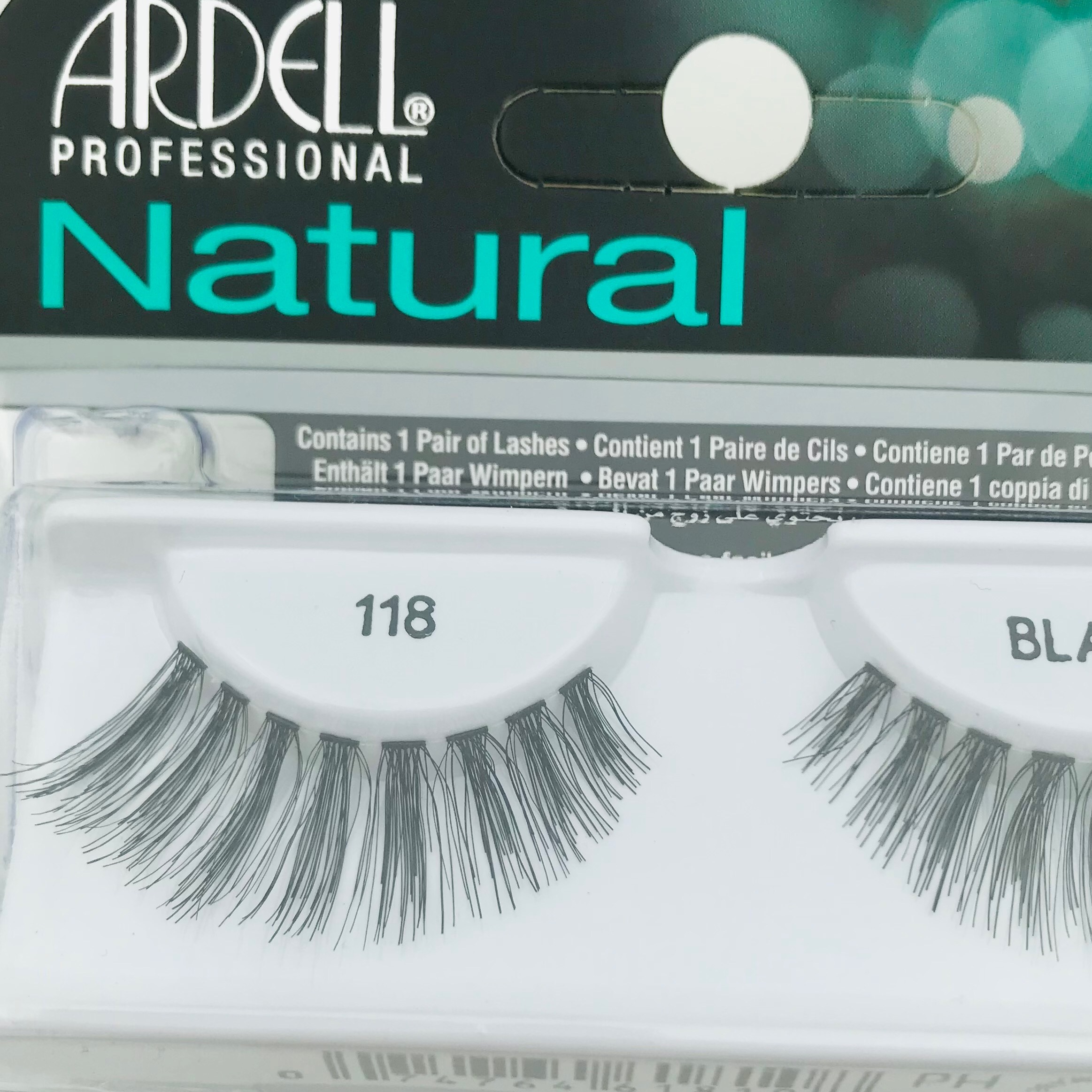 مژه مصنوعی آردل مدل Natural 118