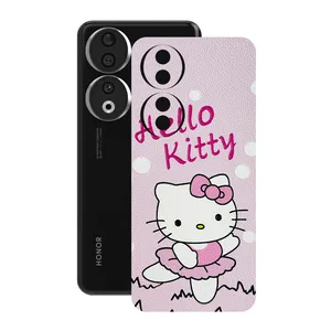 Remax cover sticker Leth model hello kitty design suitable for Honor 90 mobile phone
