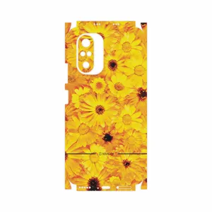 MAHOOT Yellow-Flower-FullSkin Cover Sticker for Xiaomi Mi 11i