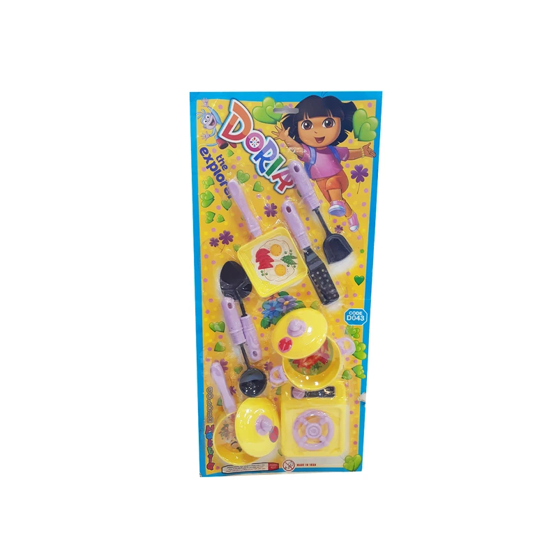 ست اسباب بازی آشپزخانه مدل آشپز کوچولو کد 55