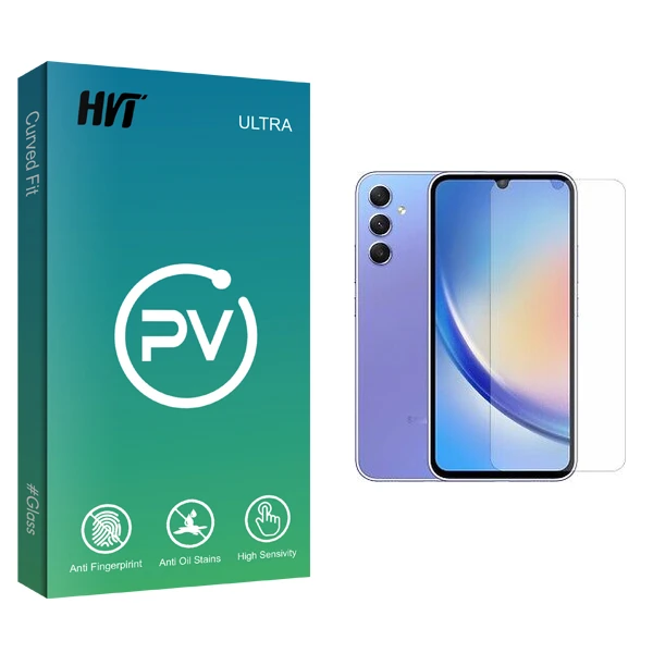 محافظ صفحه نمایش اچ وی تی مدل PV مناسب برای گوشی موبایل سامسونگ Galaxy A34