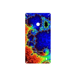 MAHOOT Mathematical Geometric Shape 5 Cover Sticker for Nokia Lumia 520