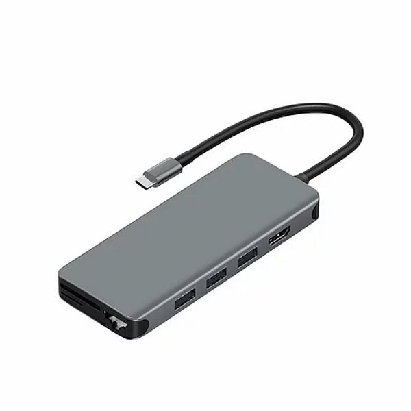 هاب 12 پورت USB-C ویوو مدل Alpha هاب 12 پورت USB-C ویوو مدل Alpha