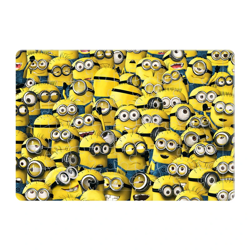 پازل 54 تکه هومرو طرح مینیون مدل PL54