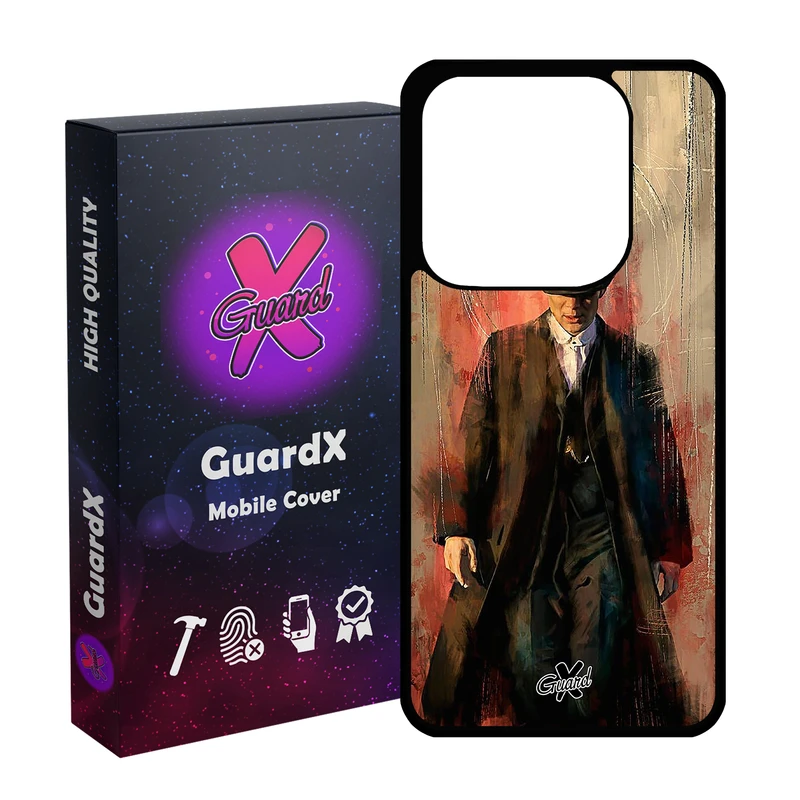 کاور گارد ایکس طرح Peaky Blinders مدل 10122 مناسب برای گوشی موبایل شیائومی Redmi Note 14 4G
