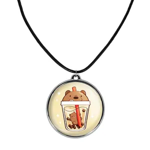 گردنبند خندالو مدل انیمیشن سه خرس کله پوک کد 2765427655