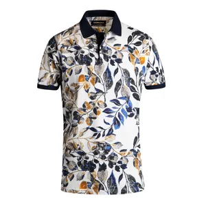 پولوشرت آستین کوتاه مردانه کروم مدل 2212303