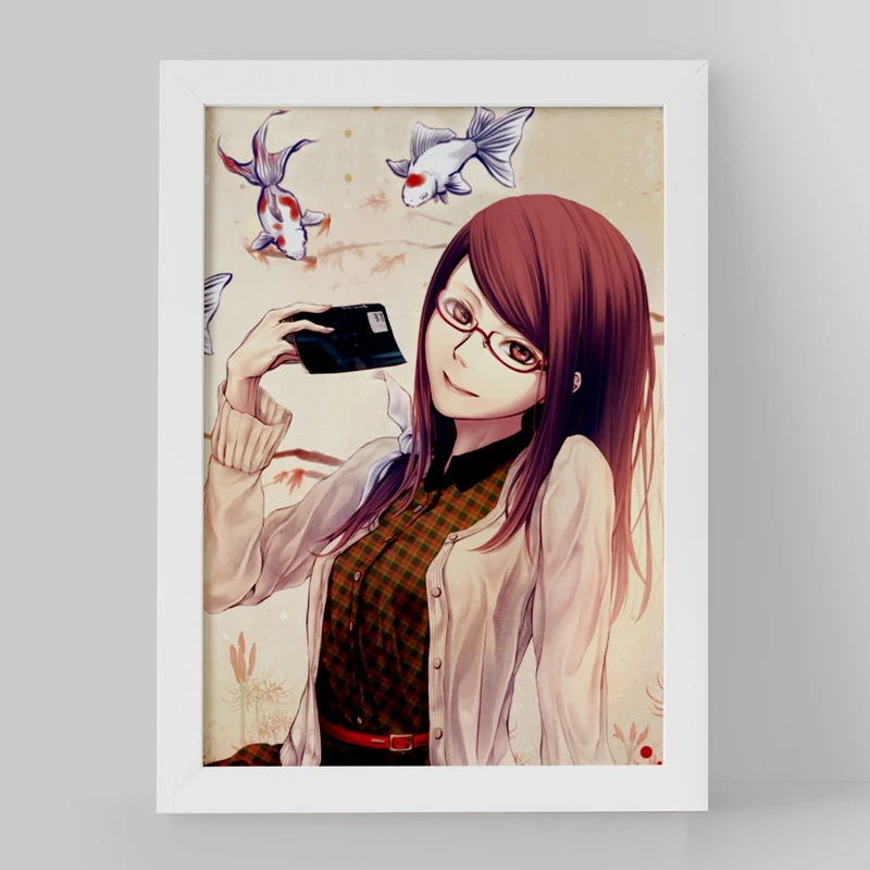 تابلو خندالو مدل ریزه کامیشیرو انیمه توکیو غول کد 11876