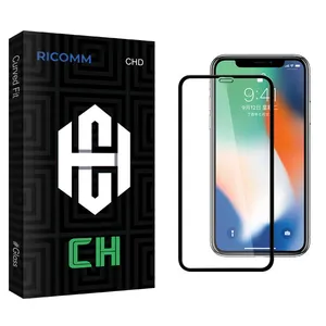 Ricomm CH glass Screen Protector For Apple iphone X