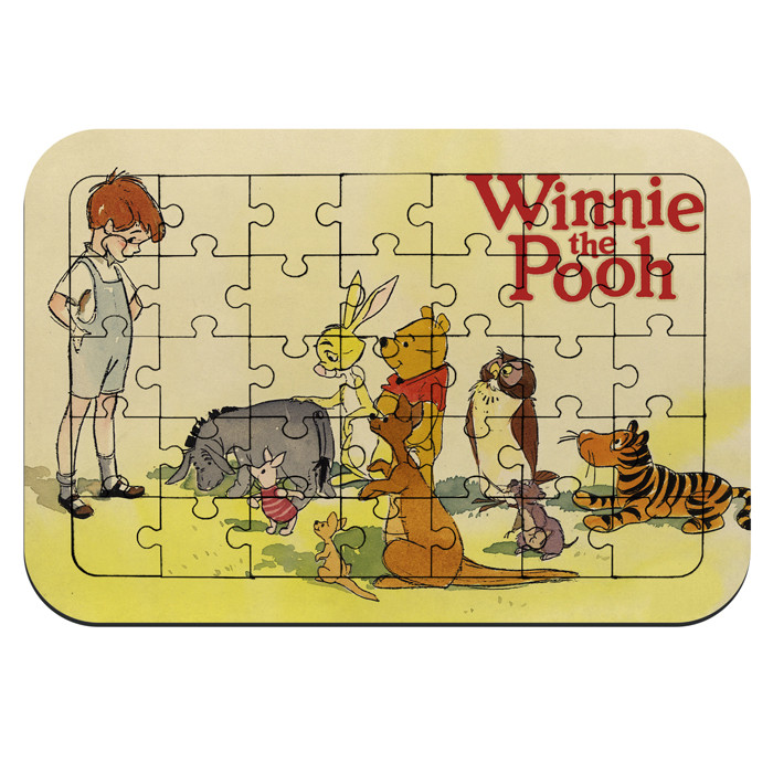  پازل 35 تکه طرح وینی د پو و دوستان مدل NI1568 