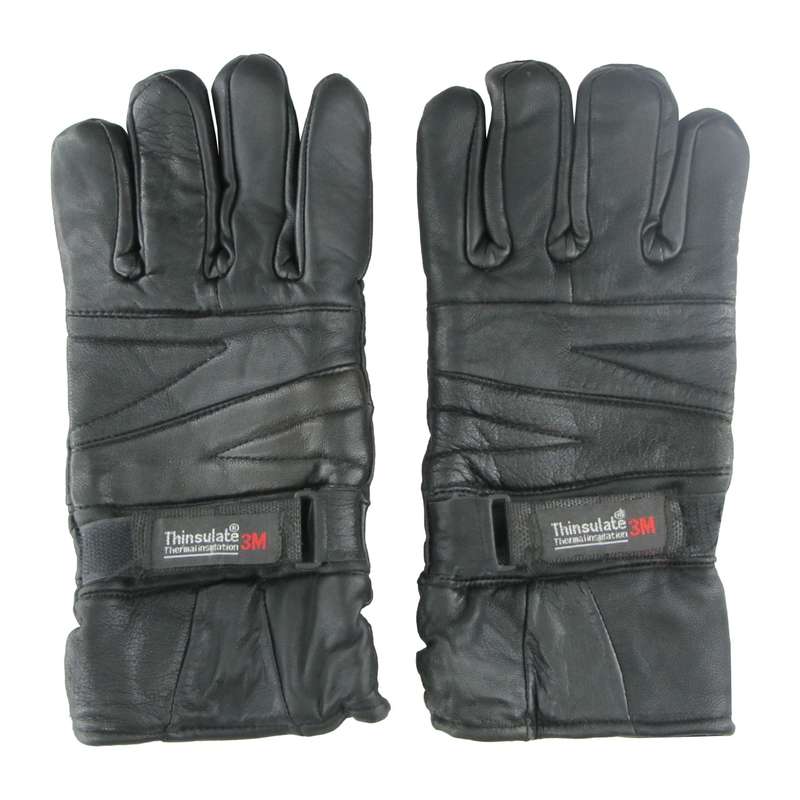 دستکش موتورسواری مدل CHMBLK