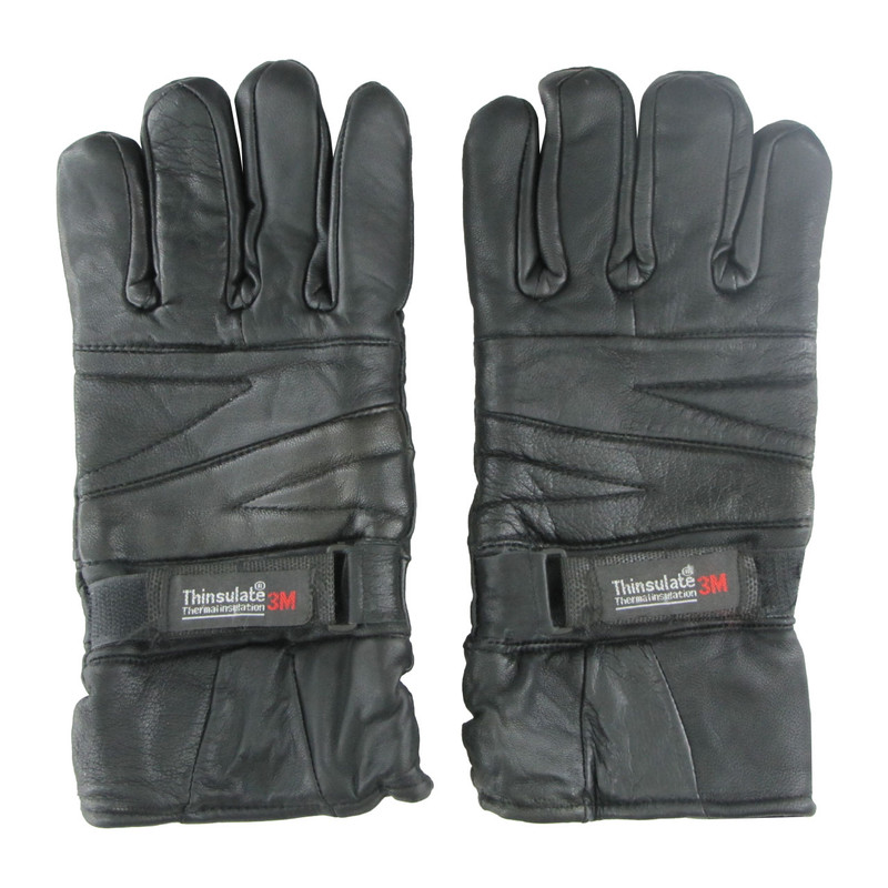 دستکش موتورسواری مدل CHMBLK