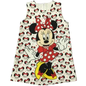 پیراهن دخترانه مدل مینی موس کد 0222