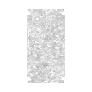 MAHOOT Army_Snow_Pixel-FullSkin Cover Sticker for Xiaomi Redmi Note 14 4G