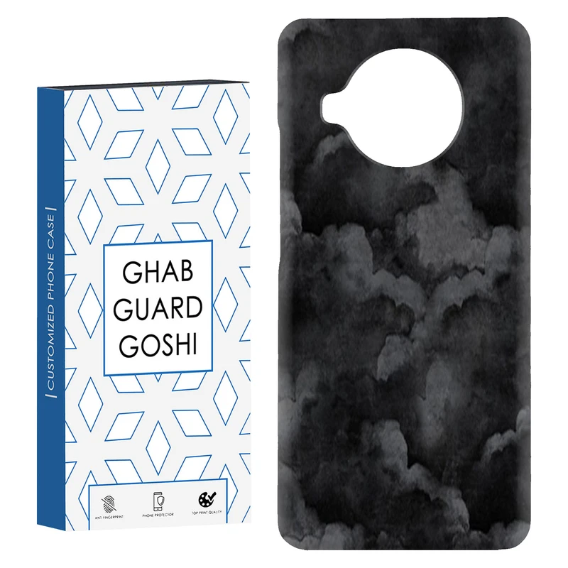 کاور قاب گارد گوشی طرح ابر کد Dimo-194 مناسب برای گوشی موبایل شیائومی Mi 10t lite