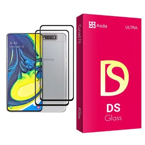 Asda DS Glass MIX002 Screen Protector For Samsung Galaxy A80 Pack Of 2