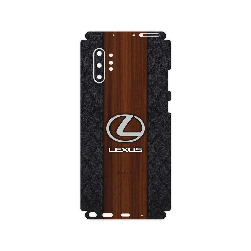 برچسب پوششی ماهوت مدل Lexus-FullSkin مناسب برای گوشی موبایل سامسونگ Galaxy Note10Plus