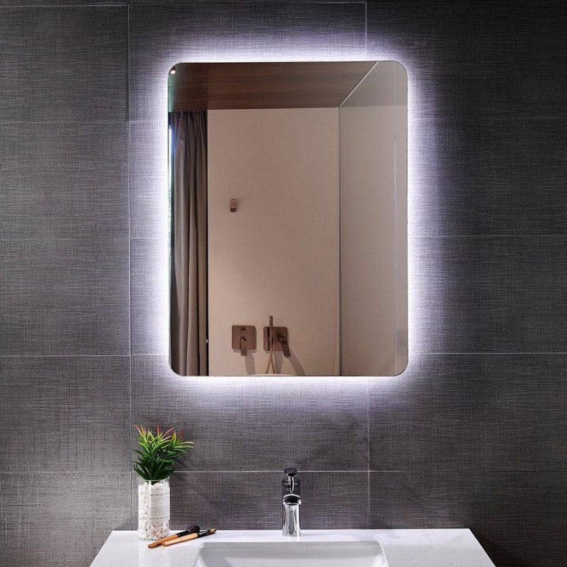 آینه سرویس بهداشتی مدل بلک لایت MA70