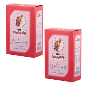 چای ممتاز شکسته خارجه بلدرچین - 100 گرم بسته 2 عددی