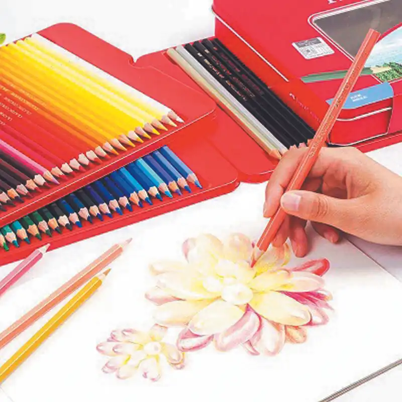 مداد رنگی 48 رنگ فابر کاستل مدل کلاسیک