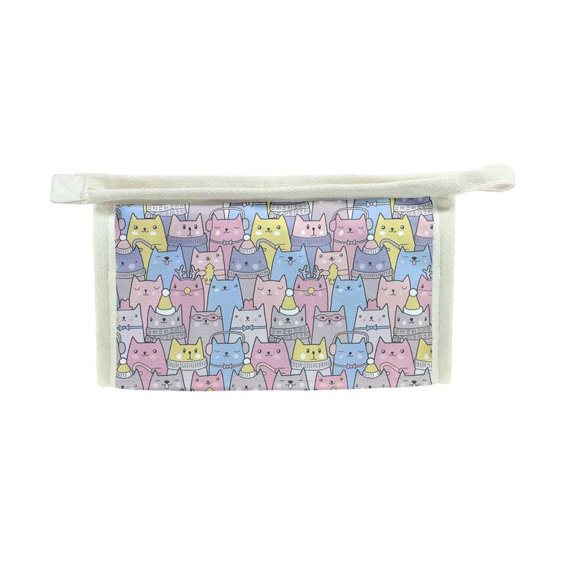 کیف لوازم آرایش زنانه مدل گربه کد f13