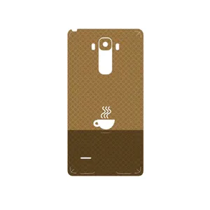 MAHOOT Minimal Cup of Coffee Icon Cover Sticker for LG G4 Stylus