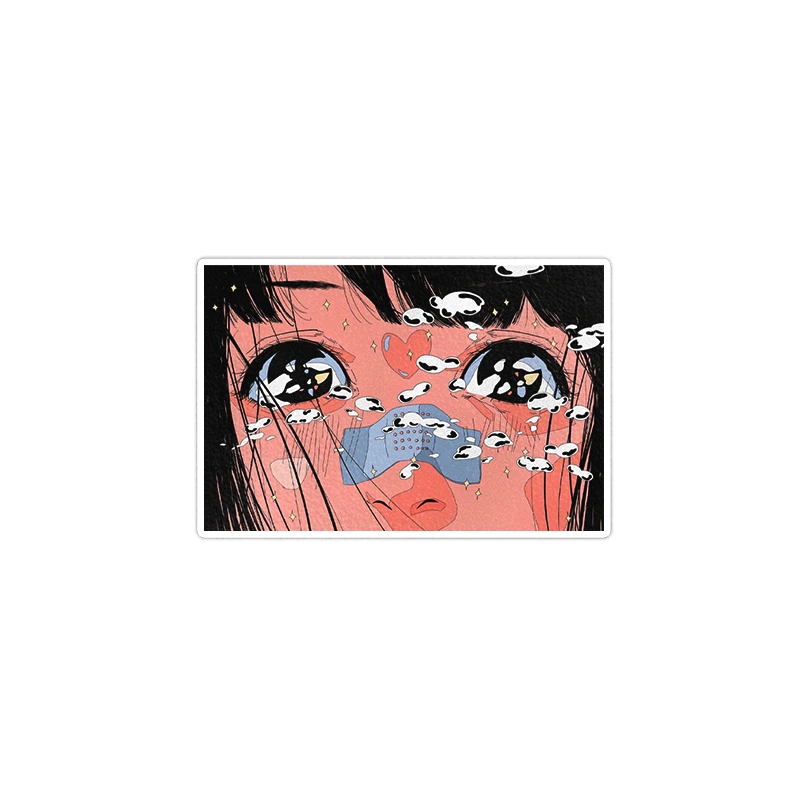   استیکر لپ تاپ ماسا دیزاین طرح ANIME مدل STKA0031