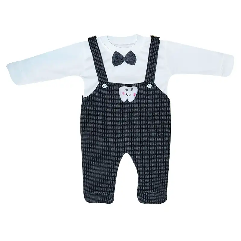 ست تیشرت و سرهمی نوزادی مدل Ri2