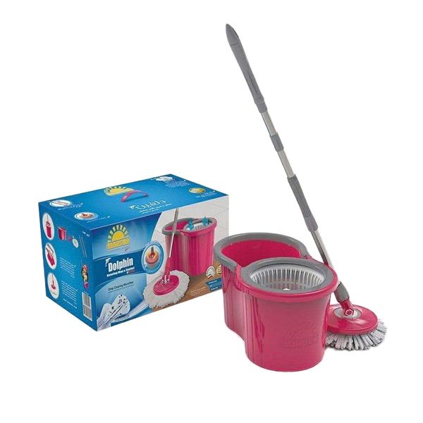 ست سطل و زمین شوی مهسان مدل D200 ست سطل و زمین شوی مهسان مدل D200
