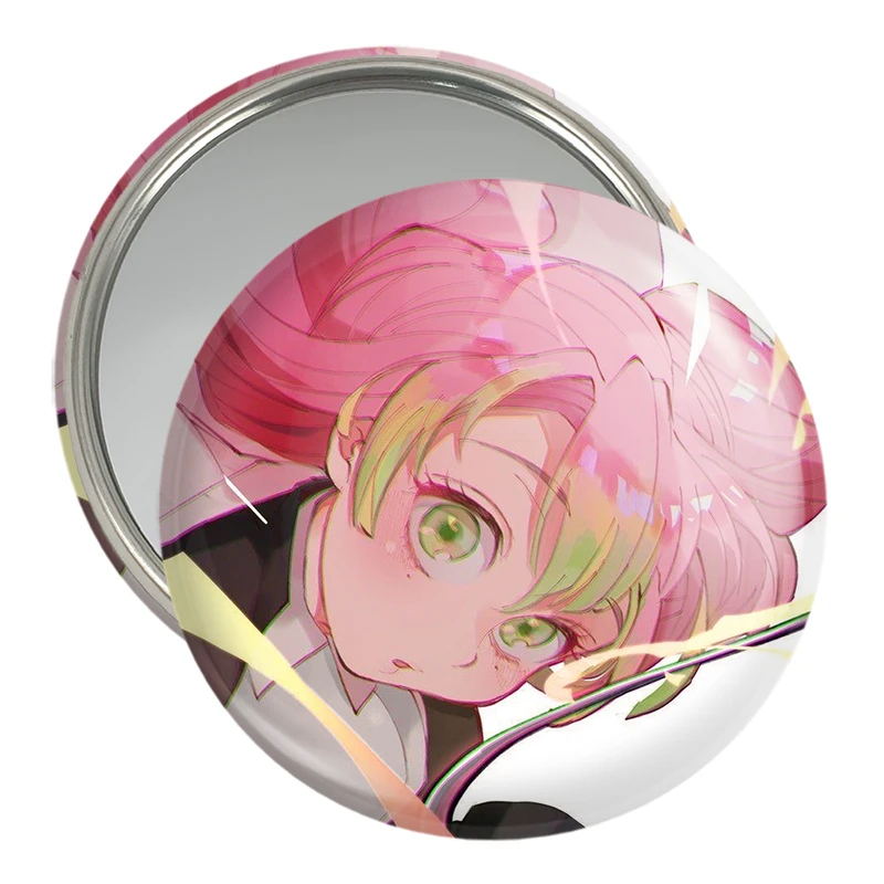 آینه جیبی خندالو مدل میتسوری کانروجی انیمه شیطان کش کد 27029