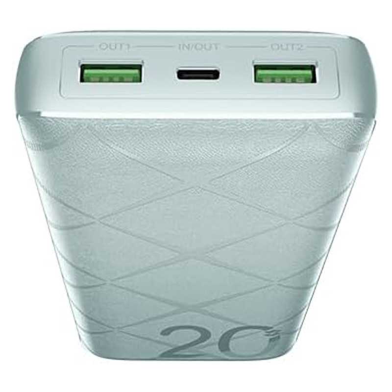 پاوربانک 15 وات  اینفینیکس مدل XPower 20 ظرفیت 20000 میلی‌آمپرساعت