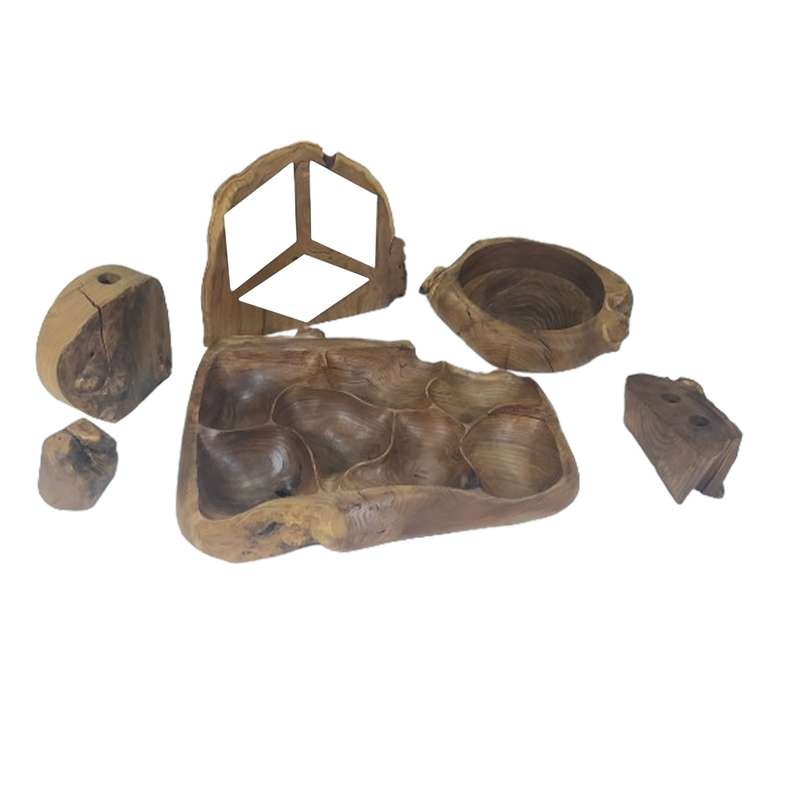 مجموعه ظروف هفت سین 6 پارچه مدل B317 مجموعه ظروف هفت سین 6 پارچه مدل B317