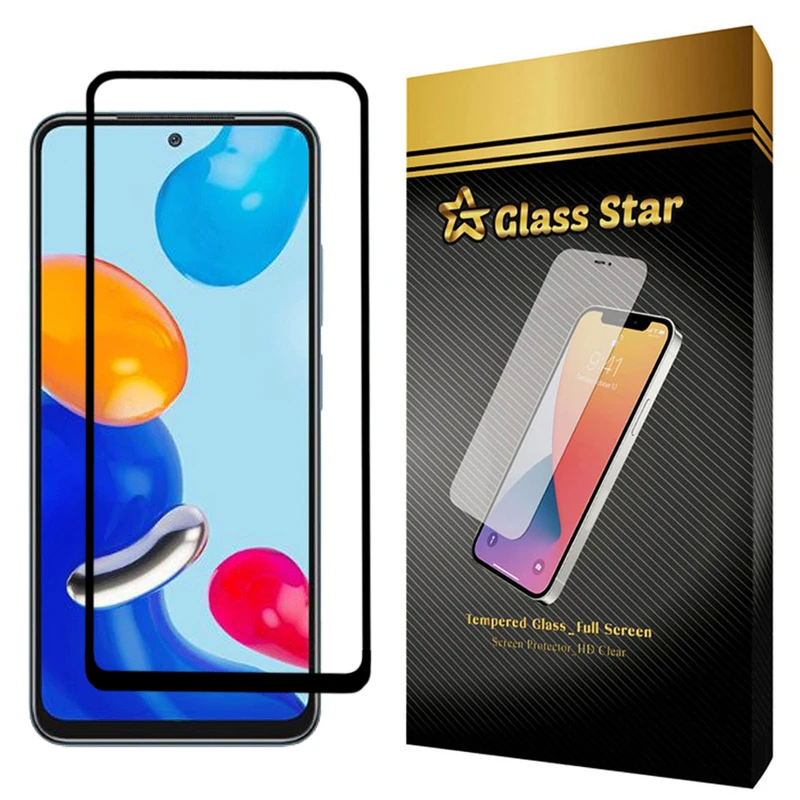 محافظ صفحه نمایش گلس استار مدل FUGA-Glass مناسب برای گوشی موبایل شیائومی Redmi Note 11