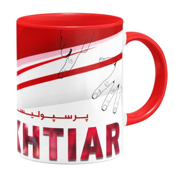 ماگ گالری وبفر مدل پرسپولیسی ام طرح بختیار