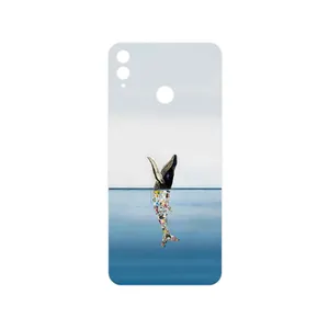 MAHOOT Collage of Sea Trash Cover Sticker for Honor 8X