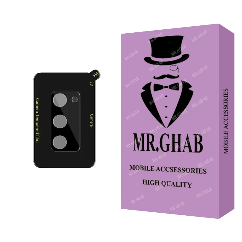 محافظ لنز دوربین مستر قاب مدل 3D مناسب برای گوشی موبایل سامسونگ Galaxy S20 FE