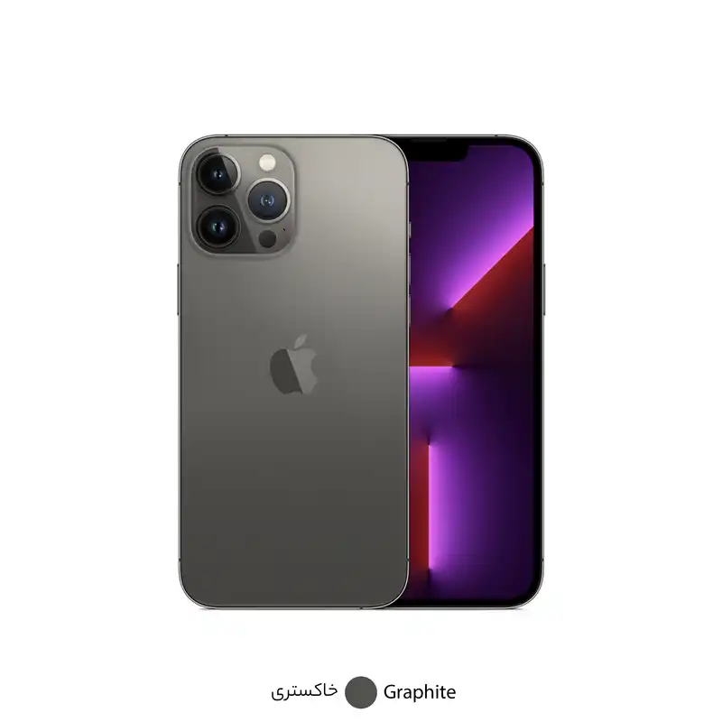 گوشی موبایل اپل مدل iPhone 13 Pro LLA تک سیم‌ کارت ظرفیت 512 گیگابایت و 6 گیگابایت رم - نات اکتیو