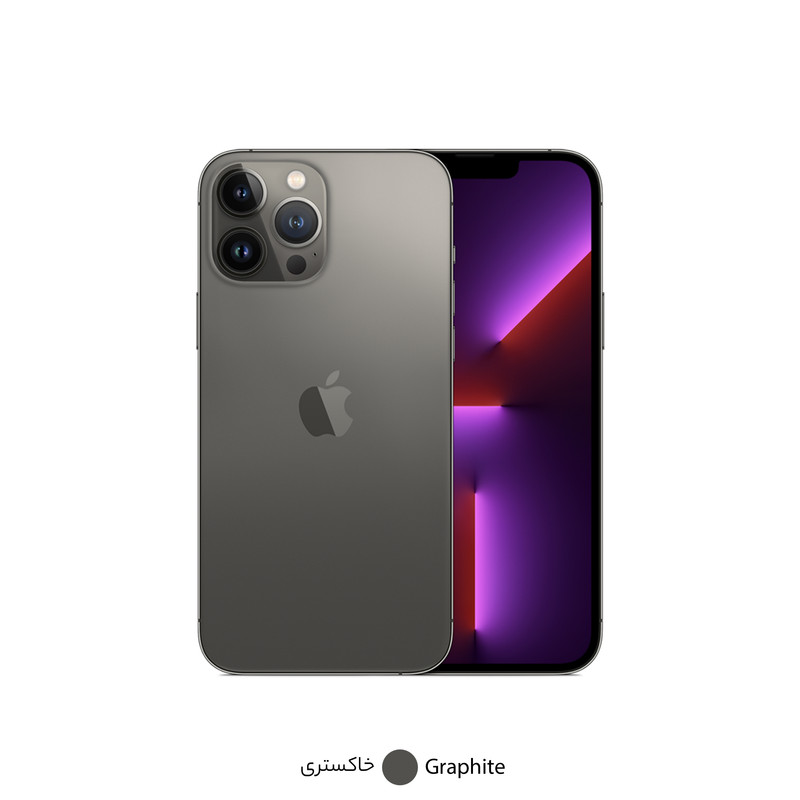 گوشی موبایل اپل مدل  iPhone 13 Pro ZAA دو سیم‌ کارت ظرفیت 128 گیگابایت و رم 6 گیگابایت - نات اکتیو ریفربیش پارت نامبر F