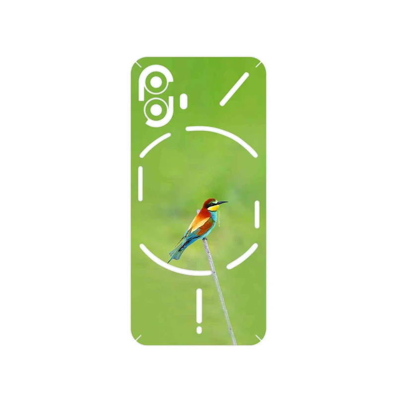 برچسب پوششی ماهوت مدل European bee-eater مناسب برای گوشی موبایل ناتینگ Phone 2