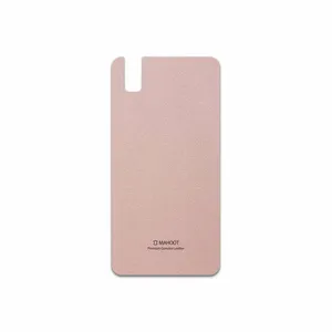 MAHOOT Rose Gold Leather Cover Sticker for Huawei Shot X