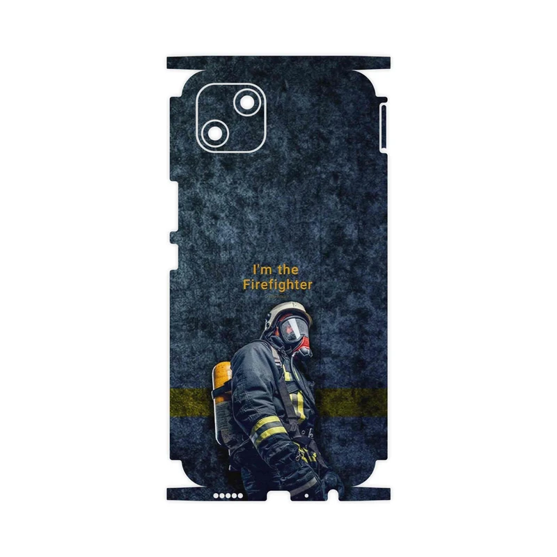 برچسب پوششی ماهوت مدل Firefighter-FullSkin مناسب برای گوشی موبایل ویکو T10