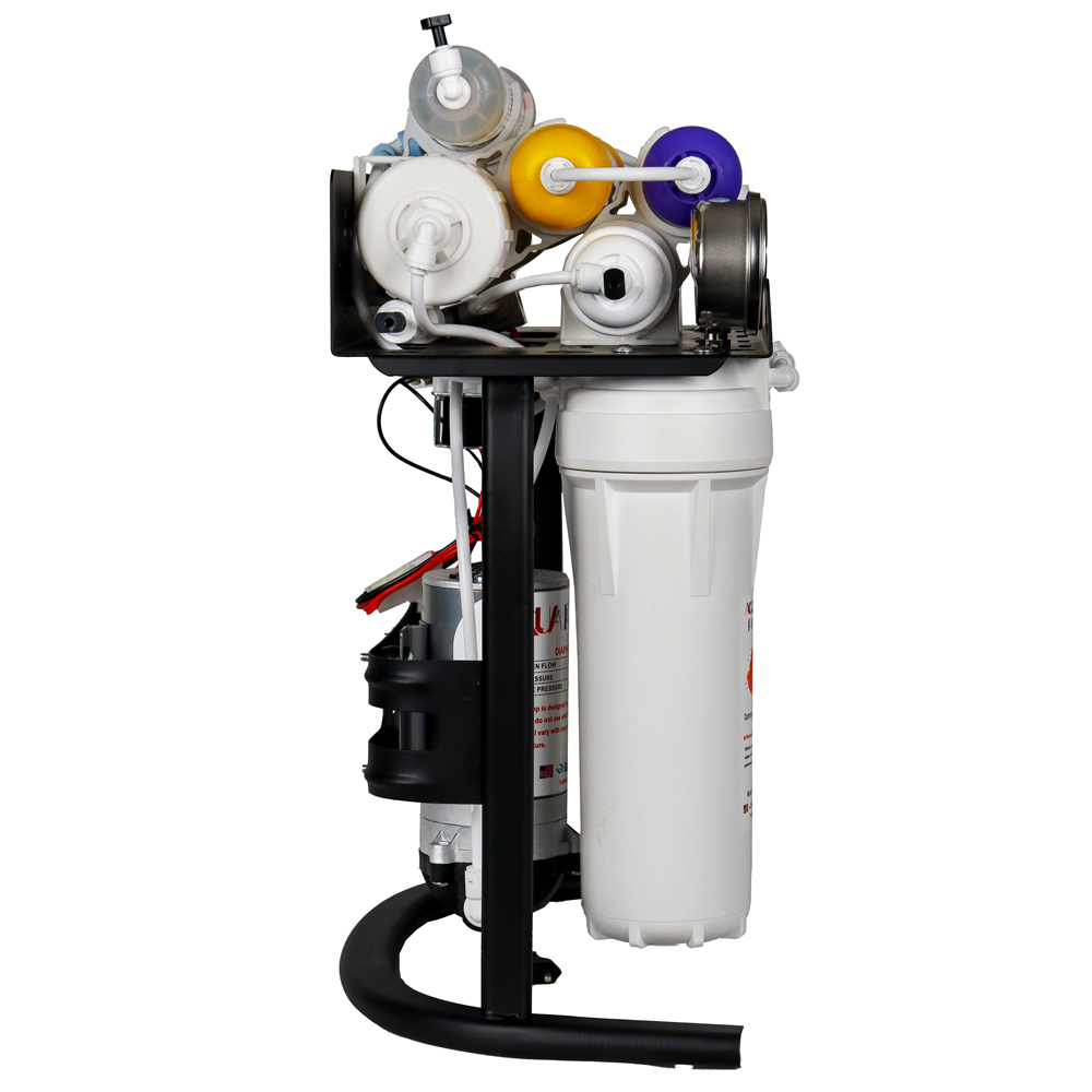 دستگاه تصفیه کننده آب آکواپرمیوم مدل A8OAB11-BK-TP