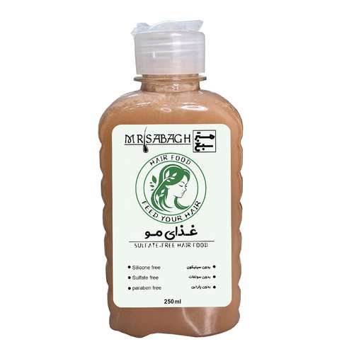شامپو تقویت کننده مو مسترسبغ  مدل Mr01 حجم 250 میلی لیتر