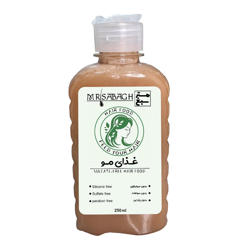 شامپو تقویت کننده مو مسترسبغ  مدل Mr01 حجم 250 میلی لیتر
