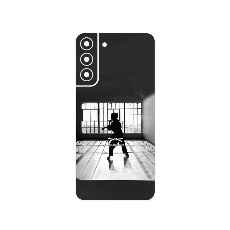 برچسب پوششی ماهوت مدل Karate مناسب برای گوشی موبایل سامسونگ Galaxy S22 Plus 5G